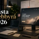 Bästa webbyrå 2026